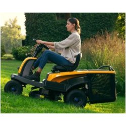 Stiga Havetraktor Swift 372e 48V 25Ah fordelt p 4 batterier fra 700 serien