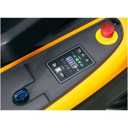 Stiga Havetraktor Swift 372e 48V 25Ah fordelt p 4 batterier fra 700 serien