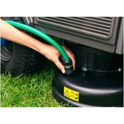 Stiga Havetraktor Swift 372e 48V 25Ah fordelt p 4 batterier fra 700 serien