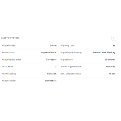 Stiga Havetraktor Tornado 398 