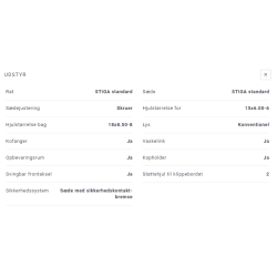 Stiga Havetraktor Tornado 398 