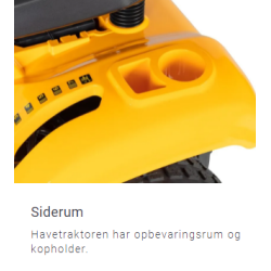 Stiga Havetraktor Tornado 398 