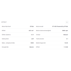 Stiga Havetraktor Tornado 398 