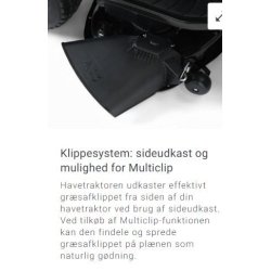 Stiga Havetraktor Tornado 398e 48V 30Ah