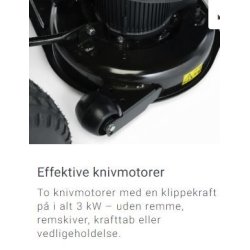 Stiga Havetraktor Tornado 398e 48V 30Ah