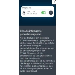 Stiga Havetraktor Tornado 398e 48V 30Ah