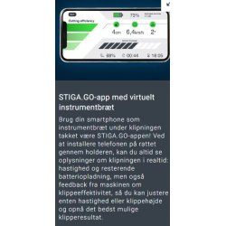 Stiga Havetraktor Tornado 398e 48V 30Ah