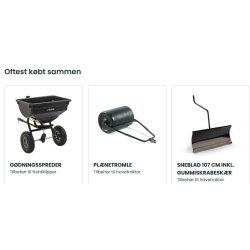 Stiga Havetraktor Tornado 5108 