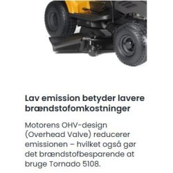 Stiga Havetraktor Tornado 5108 