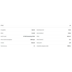 Stiga Havetraktor Tornado 5108 