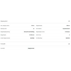 Stiga Havetraktor Tornado 5108 