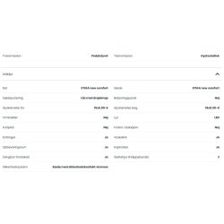 Stiga Havetraktor Tornado 5108 