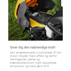 Stiga Havetraktor Tornado 5108 W