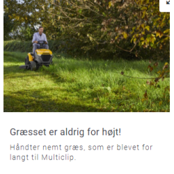 Stiga Havetraktor Tornado 5108 W