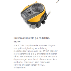 Stiga Havetraktor Tornado 5108 W
