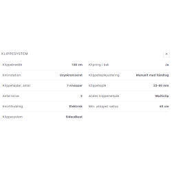 Stiga Havetraktor Tornado 5108 W