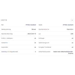 Stiga Havetraktor Tornado 5108 W