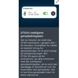 Stiga Havetraktor Tornado 598e 48V 40 Ah