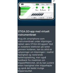 Stiga Havetraktor Tornado 598e 48V 40 Ah