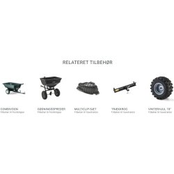 Stiga Havetraktor Tornado 598e 48V 40 Ah