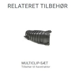 Stiga Havetraktor Tornado 7108 W