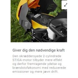 Stiga Havetraktor Tornado 7108 W