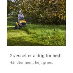 Stiga Havetraktor Tornado 7108 W