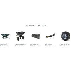 Stiga Havetraktor Tornado 7108 W