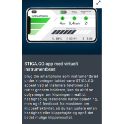 Stiga Havetraktor Tornado 7108e 48V 64 Ah