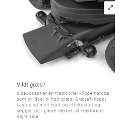 Stiga Havetraktor Tornado 9121 W