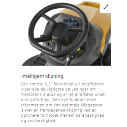 Stiga Havetraktor Tornado 9121 W