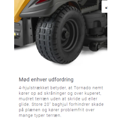 Stiga Havetraktor Tornado 9121 W