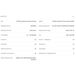 Stiga Havetraktor Tornado 9121 W