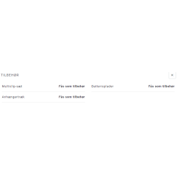 Stiga Havetraktor Tornado 9121 W