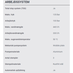 Stiga HPS 235 R H�jtryksrenser 220V 