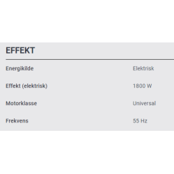 Stiga HPS 235 R H�jtryksrenser 220V 