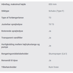 Stiga HPS 235 R H�jtryksrenser 220V 