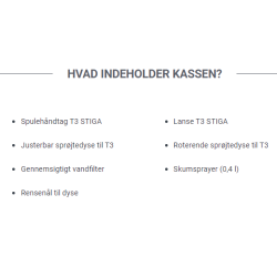 Stiga HPS 235 R H�jtryksrenser 220V 