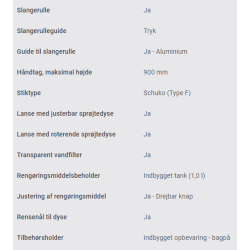 Stiga HPS 550 R H�jtryksrenser 220V 