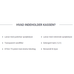 Stiga HPS 550 R H�jtryksrenser 220V 