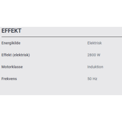 Stiga HPS 650 RG Hjtryksrenser 220V 
