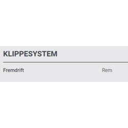 Stiga Kost 100 CM - Hydraulisk Svingbar til Pro 740 IOX og 900 AWX