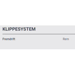 Stiga Kost 100 CM til Park modellerne