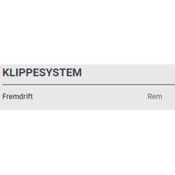 Stiga Kost 85 CM til Park 120, 220, 300 og 300M