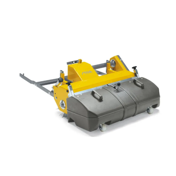 Stiga Kost med Opsamler