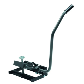 Stiga manuelt redskabslft til frontmonterede ridere.