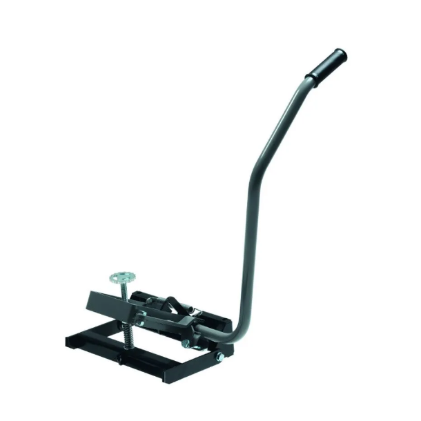 Stiga manuelt redskabslft til frontmonterede ridere.