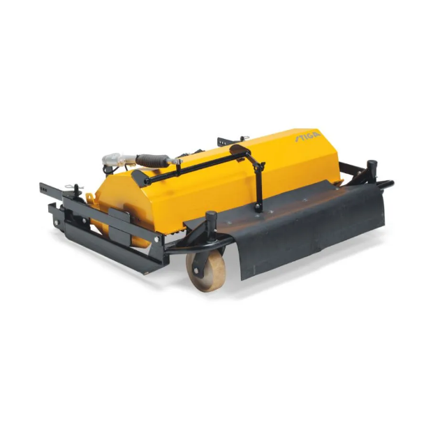 Stiga Mosrive med elektrisk justering til Park 2 + 4WD frontmonterede ridere