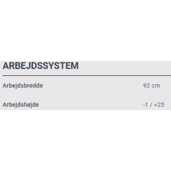 Stiga Mosrive med elektrisk justering til Park 2 + 4WD frontmonterede ridere