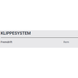 Stiga Mosrive med elektrisk justering til Park 2 + 4WD frontmonterede ridere